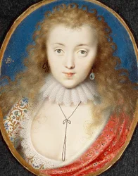 Portrait of a Girl, Probably Venetia Stanley, Later Lady Digby